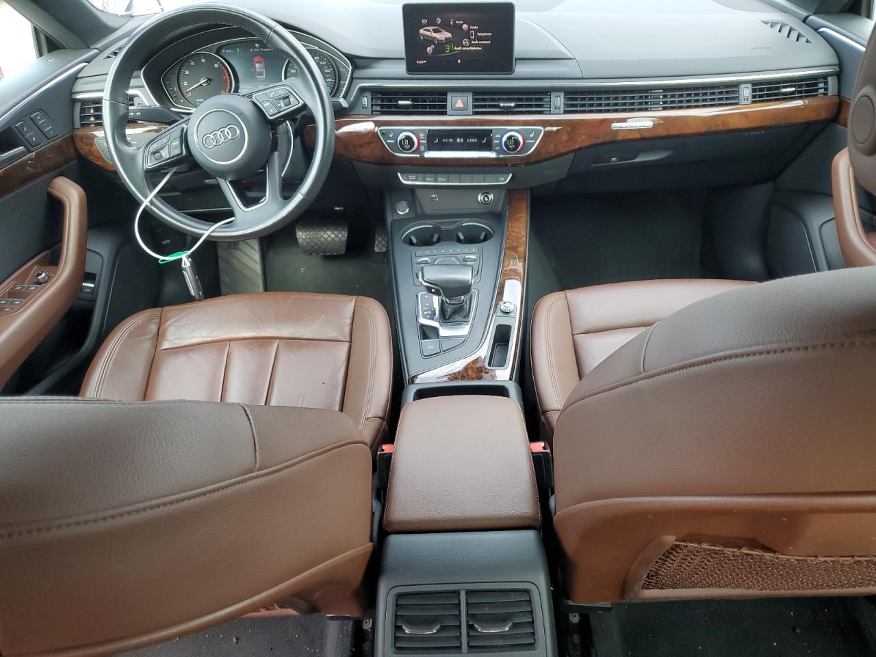 2019 Audi A5 Premium VIN: WAUANCF50KA093199 Lot: 64810055
