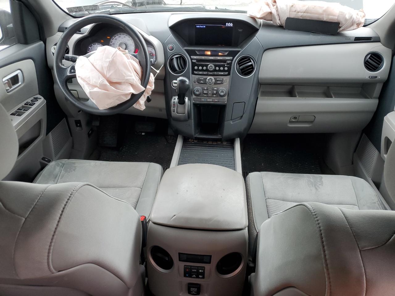 2013 Honda Pilot Lx VIN: 5FNYF4H24DB052432 Lot: 64181085