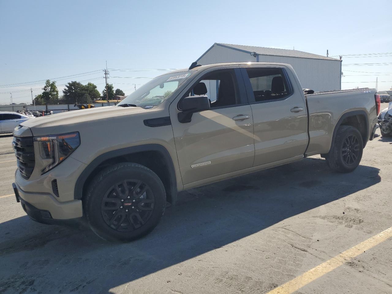 1gtpucek2pz125716 1GTPUCEK2PZ125716 2023 GMC Sierra K1500 Elevation