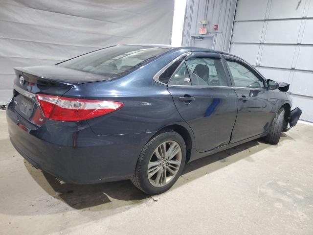  TOYOTA CAMRY 2017 Черный