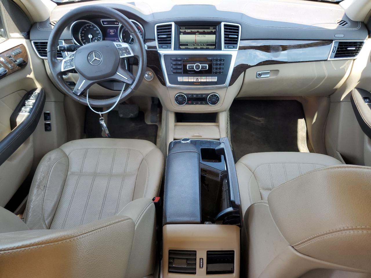 2015 Mercedes-Benz Gl 450 4Matic VIN: 4JGDF6EE5FA452404 Lot: 65478405
