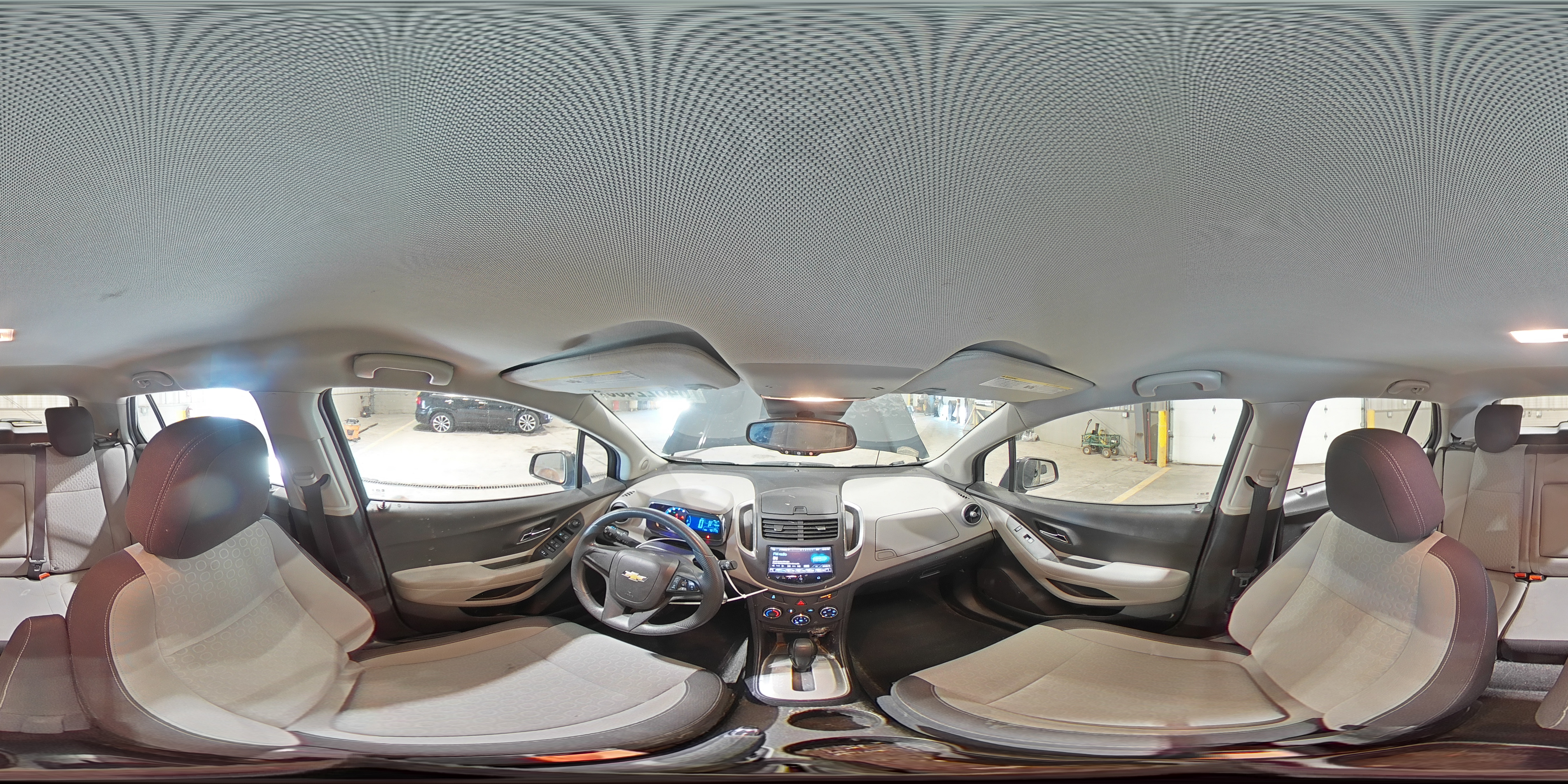 2016 Chevrolet Trax Ls VIN: KL7CJNSB3GB743897 Lot: 64622465