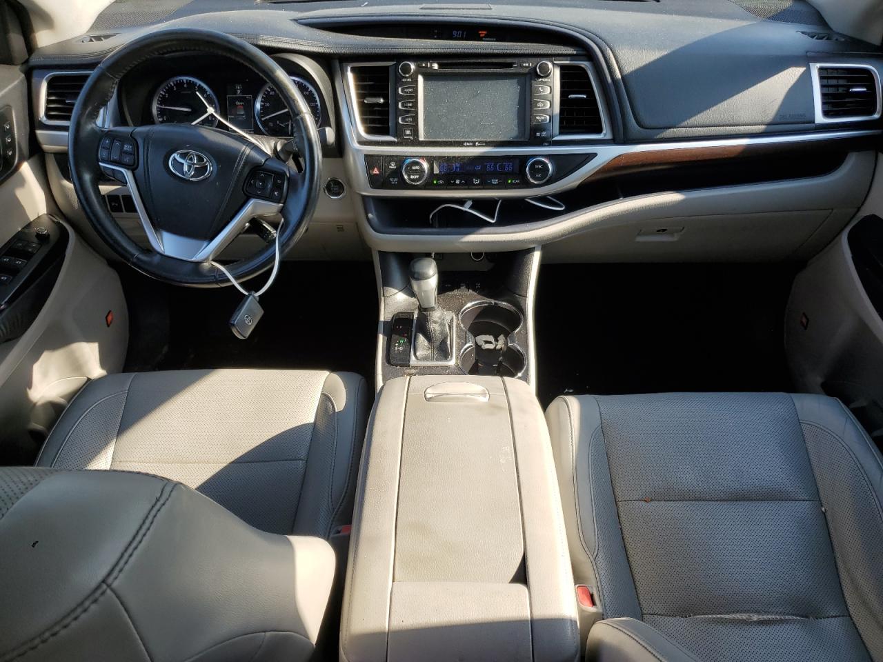 2015 Toyota Highlander Limited VIN: 5TDDKRFH1FS106783 Lot: 64672075