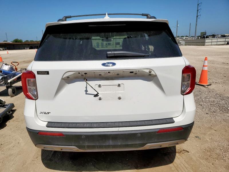  FORD EXPLORER 2022 White