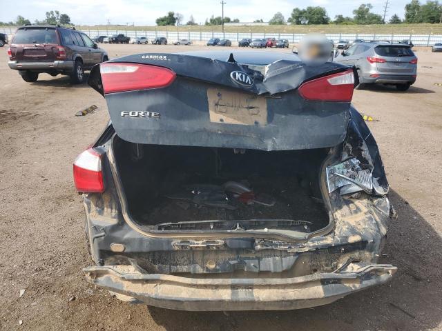  KIA FORTE 2016 Black