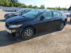 2013 HONDA CIVIC LX   à vendre chez Copart ON - TORONTO