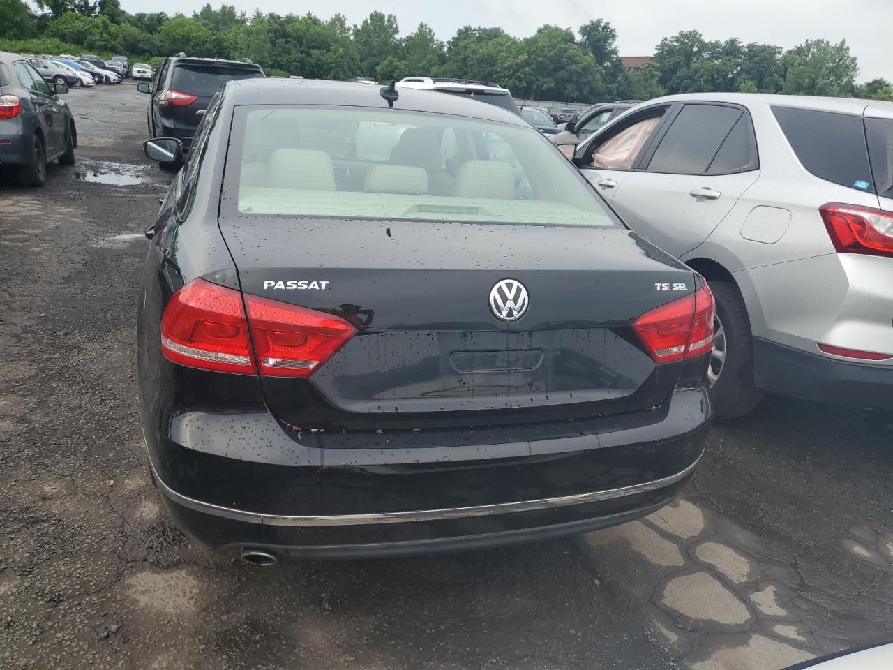 2014 Volkswagen Passat Sel VIN: 1VWCT7A3XEC019275 Lot: 62771025