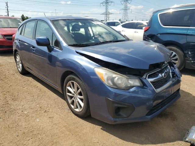  SUBARU IMPREZA 2013 Granatowy