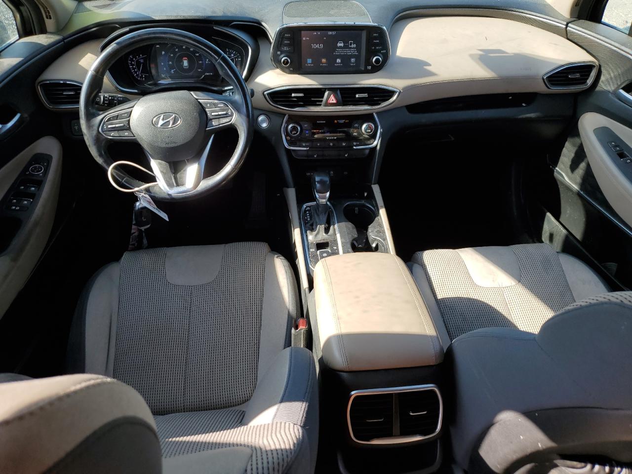 2019 Hyundai Santa Fe Sel VIN: 5NMS33AD2KH104270 Lot: 65038605