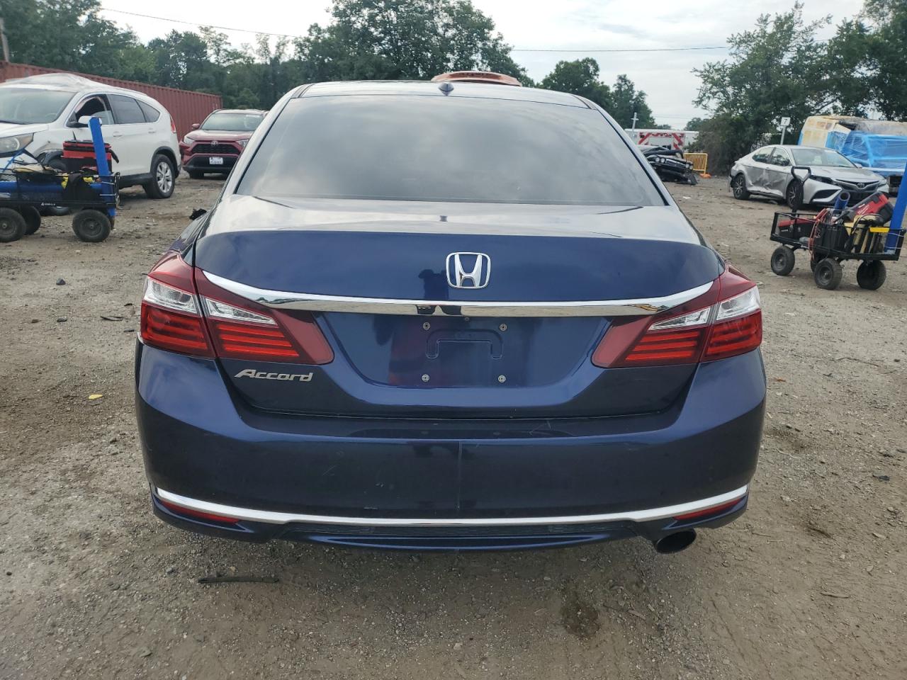 2016 Honda Accord Exl VIN: 1HGCR2F81GA138048 Lot: 64758565