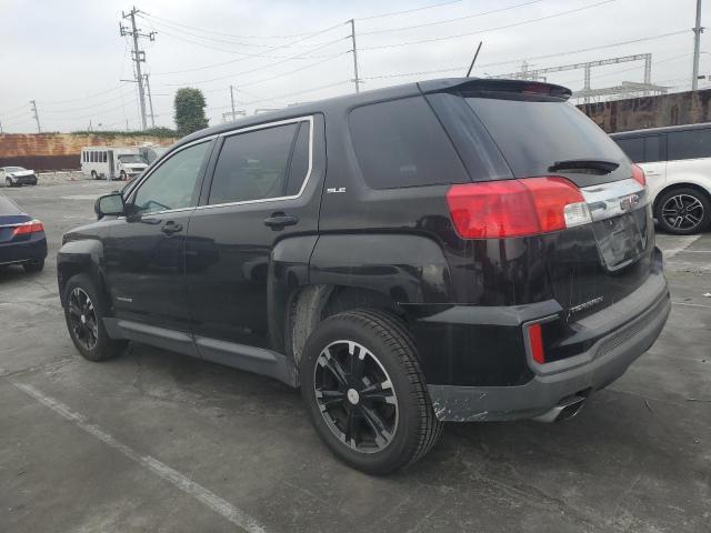  GMC TERRAIN 2016 Черный