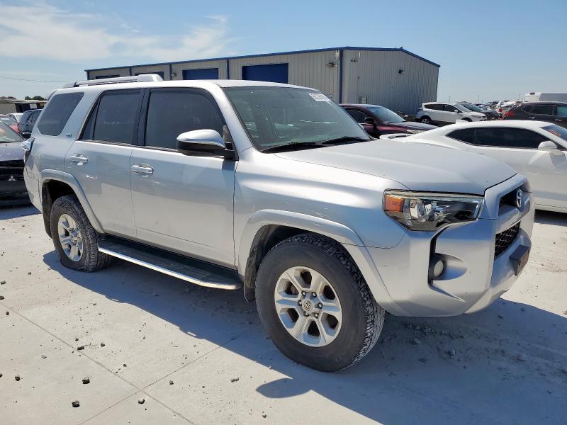  TOYOTA 4RUNNER 2014 Srebrny