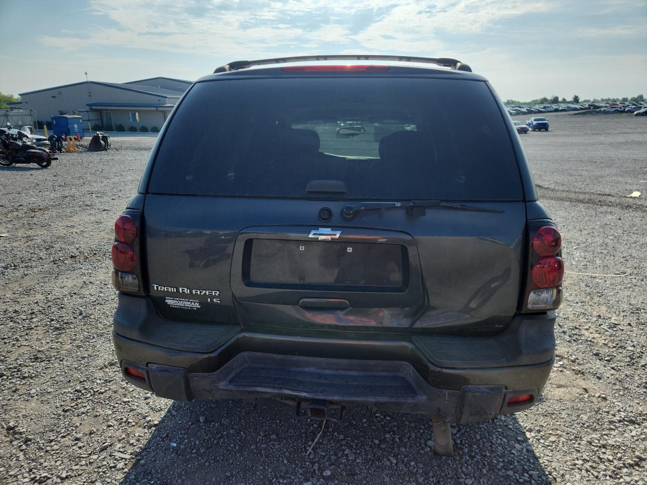 2007 Chevrolet Trailblazer Ls VIN: 1GNDT13S472264551 Lot: 66516735