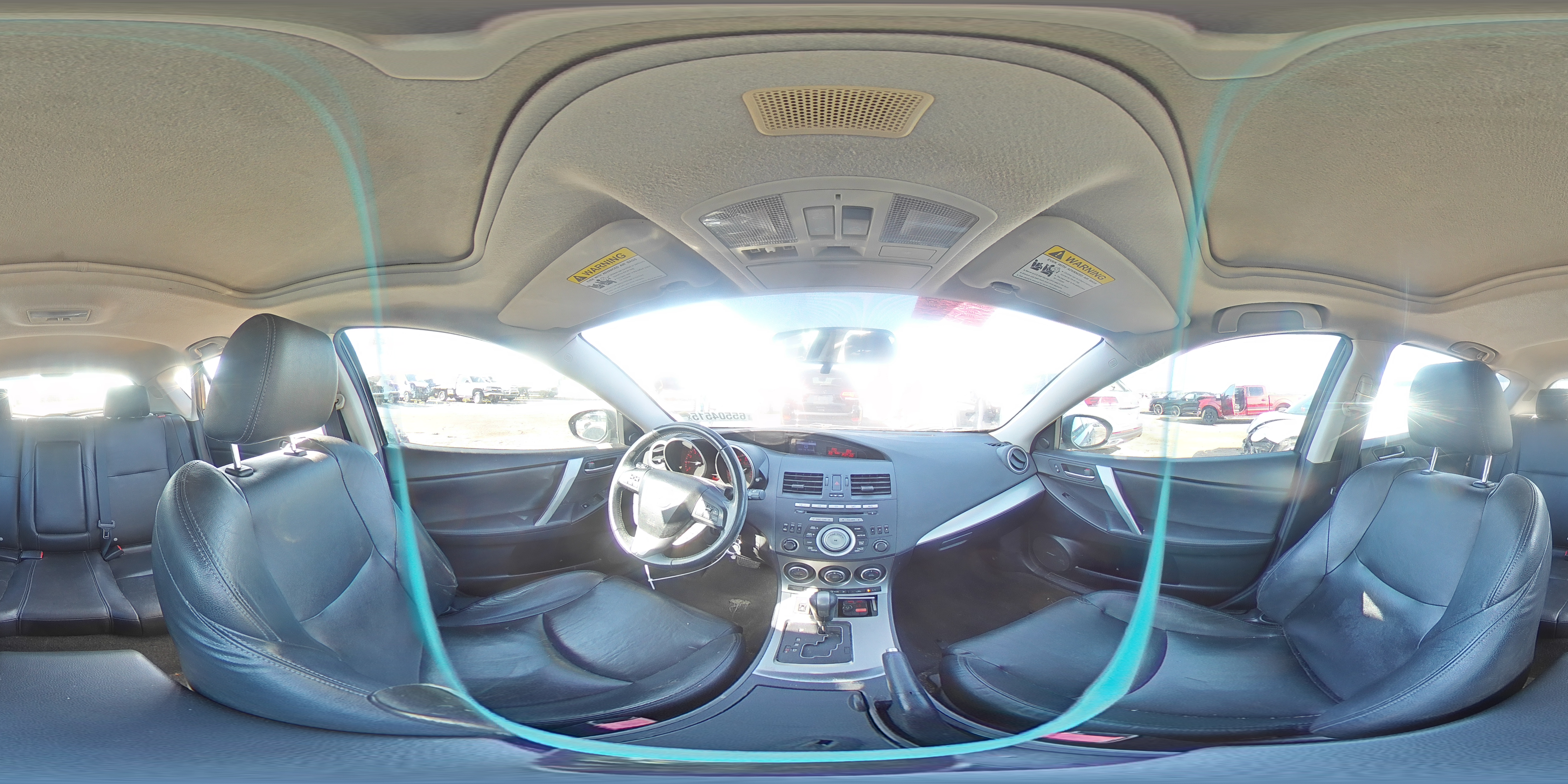 2011 Mazda 3 S VIN: JM1BL1M64B1459629 Lot: 65504515