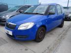2008 SKODA ROOMSTER 1 HTP  for sale at Copart ROCHFORD