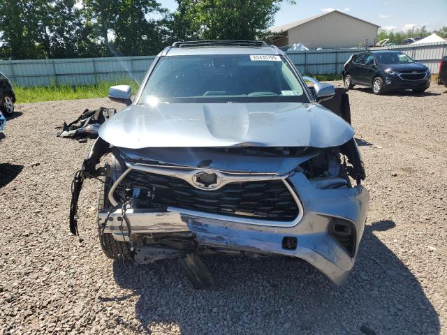  TOYOTA HIGHLANDER 2020 Silver