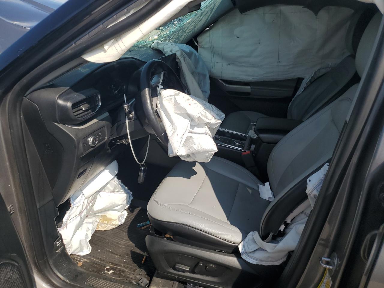 2021 Ford Explorer Xlt VIN: 1FMSK8DH3MGA03985 Lot: 64257385