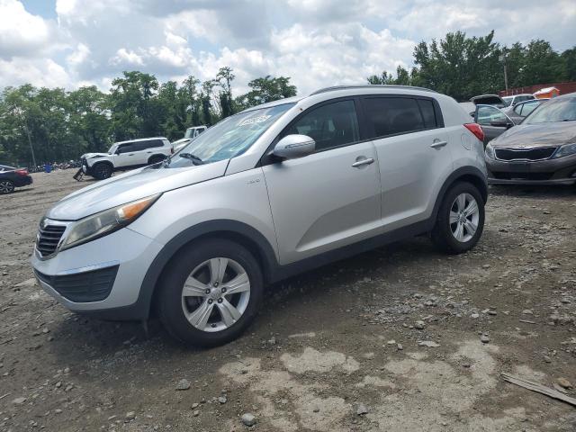  KIA SPORTAGE 2013 Серебристый