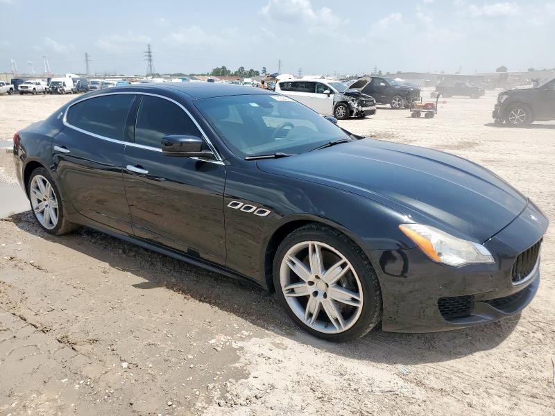  MASERATI QUATTROPOR 2014 Czarny
