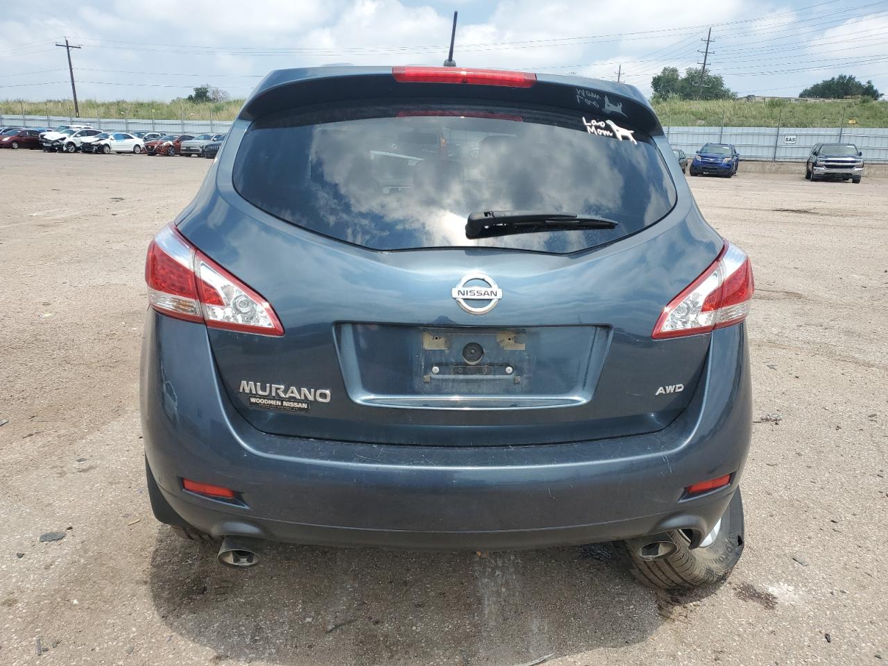 2014 Nissan Murano S VIN: JN8AZ1MW2EW532082 Lot: 64969475