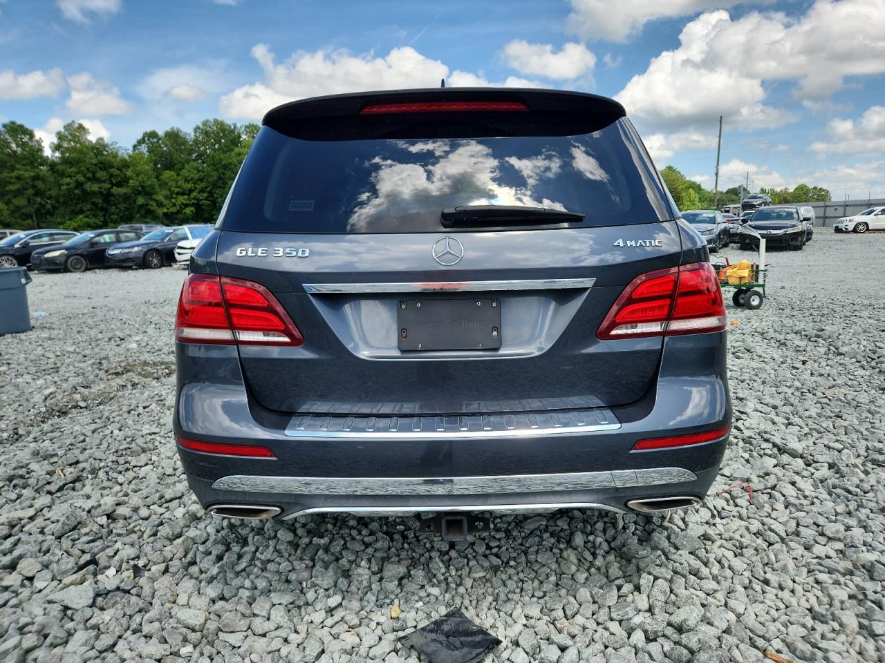 2016 Mercedes-Benz Gle 350 4Matic VIN: 4JGDA5HB2GA647176 Lot: 64767585