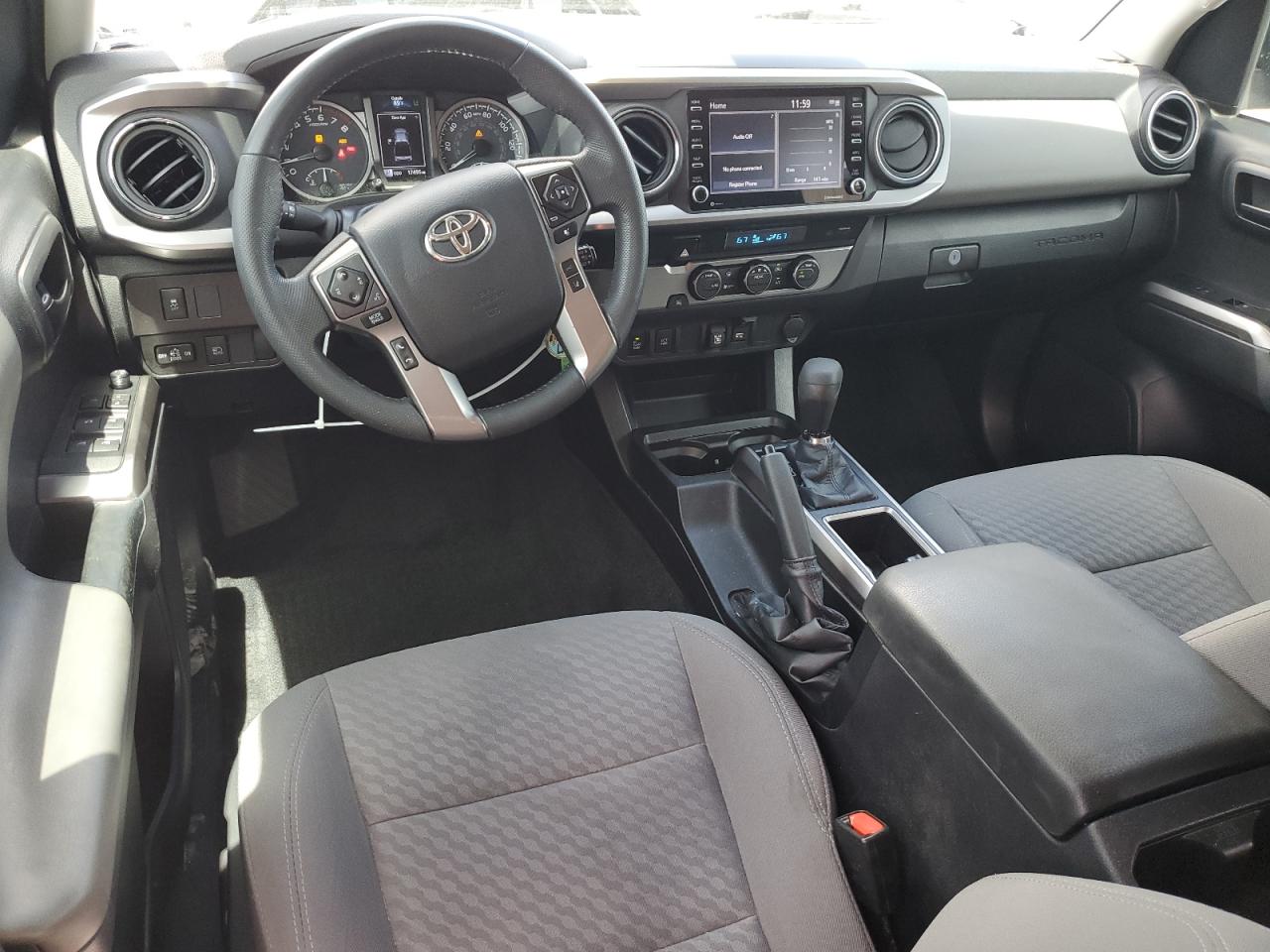 2022 Toyota Tacoma Double Cab VIN: 3TMAZ5CN1NM181466 Lot: 64994265