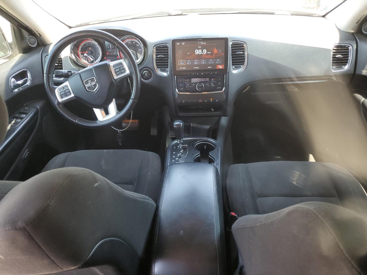 2012 Dodge Durango Crew VIN: 1C4RDJDGXCC247652 Lot: 63437635