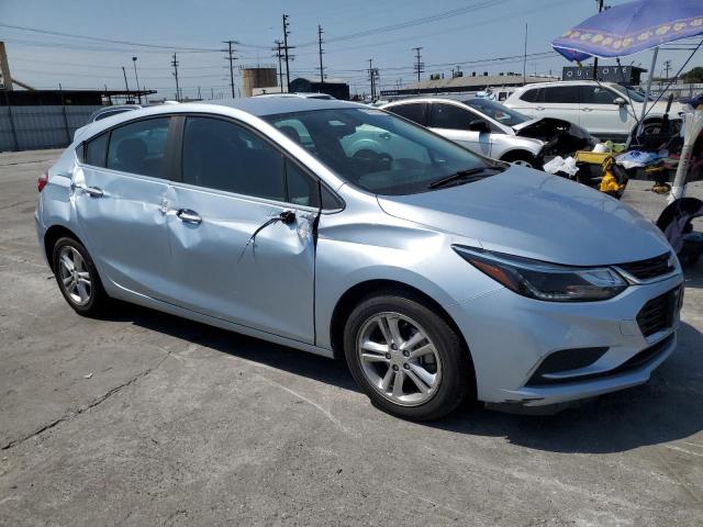  CHEVROLET CRUZE 2017 Silver