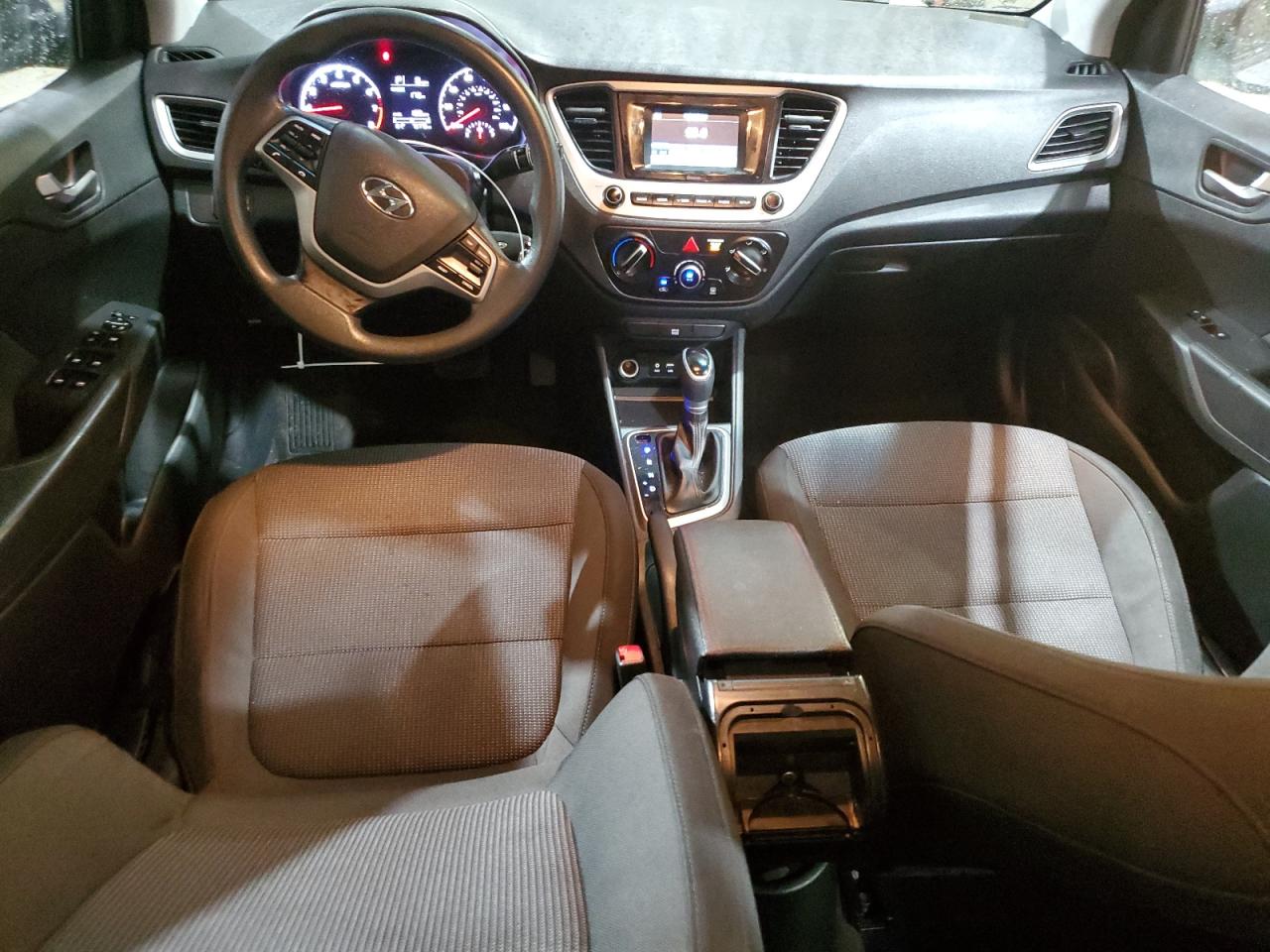 2019 Hyundai Accent Se VIN: 3KPC24A34KE083286 Lot: 62494255