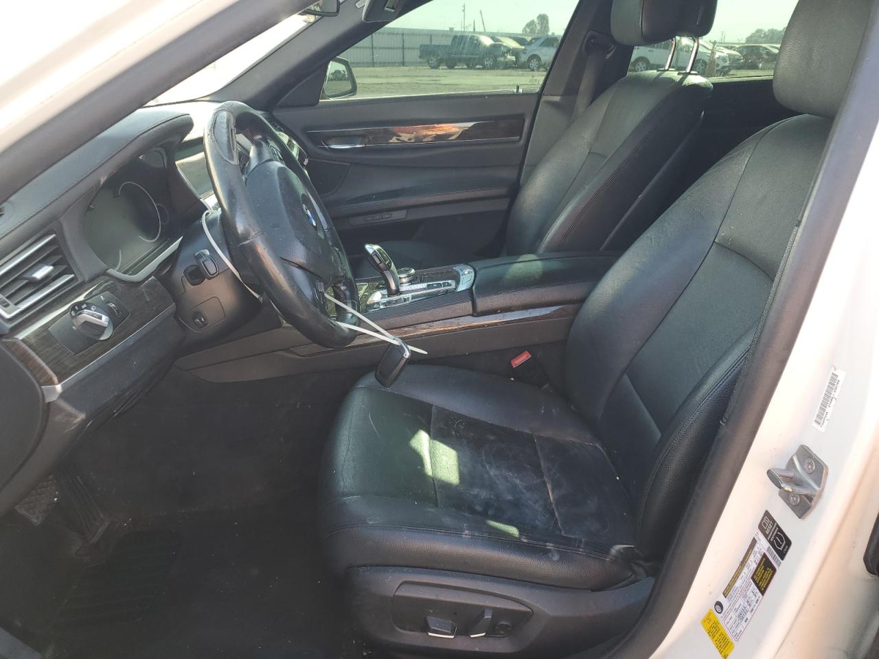 2014 BMW 740 I VIN: WBAYA6C54ED144402 Lot: 63025295