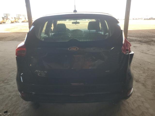  FORD FOCUS 2018 Black
