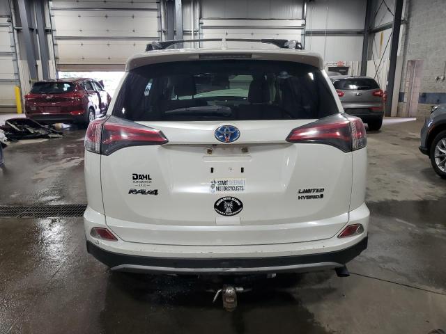  TOYOTA RAV4 2017 Biały