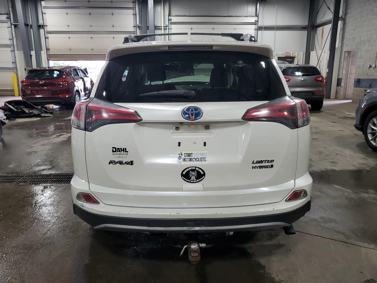 2017 Toyota Rav4 Hv Limited VIN: JTMDJREV0HD109571 Lot: 65150075