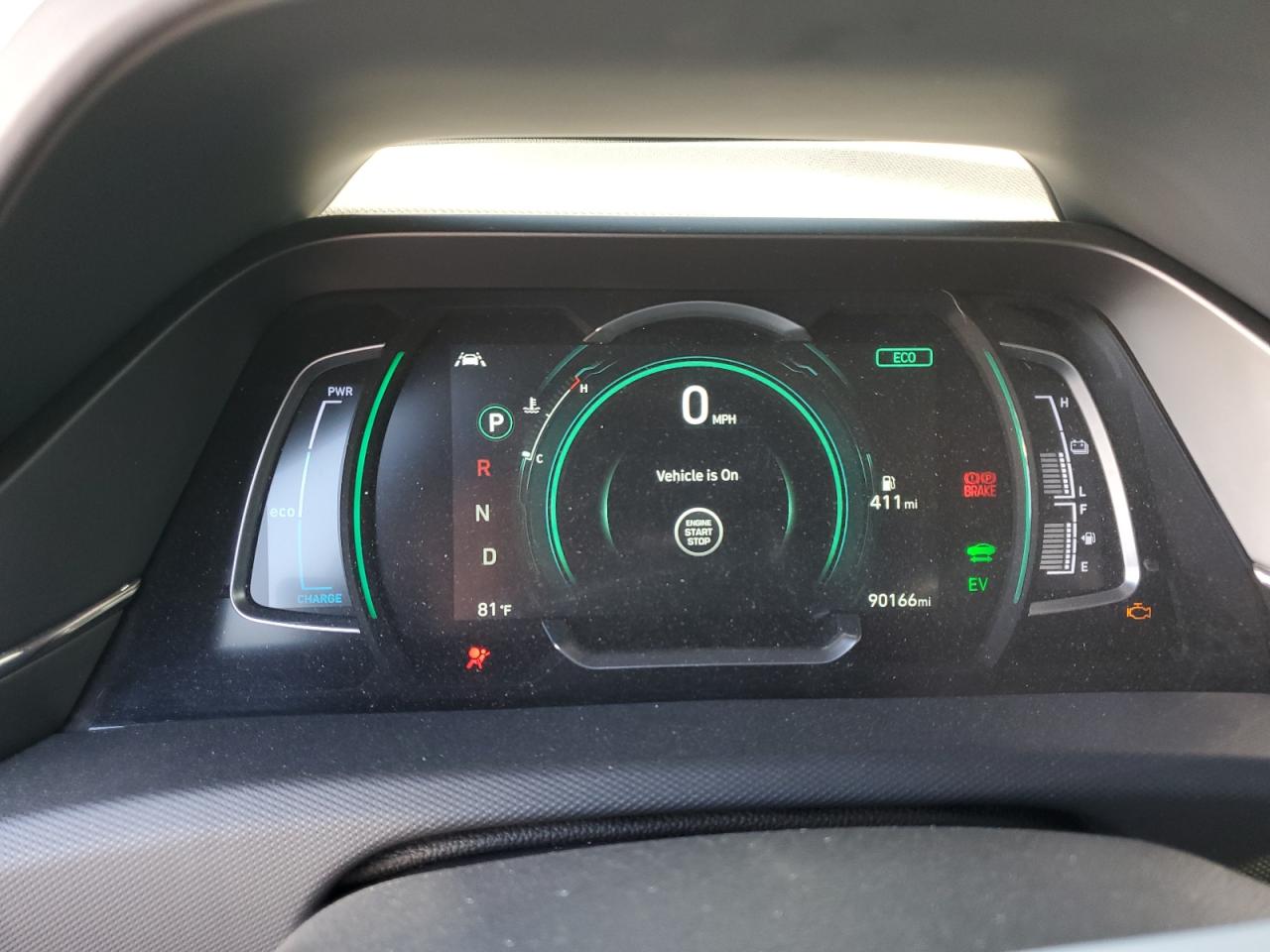2020 Hyundai Ioniq Se VIN: KMHC75LC6LU238374 Lot: 64266385