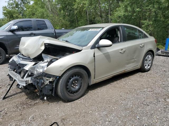 2014 CHEVROLET CRUZE LT   for sale at Copart ON - COOKSTOWN