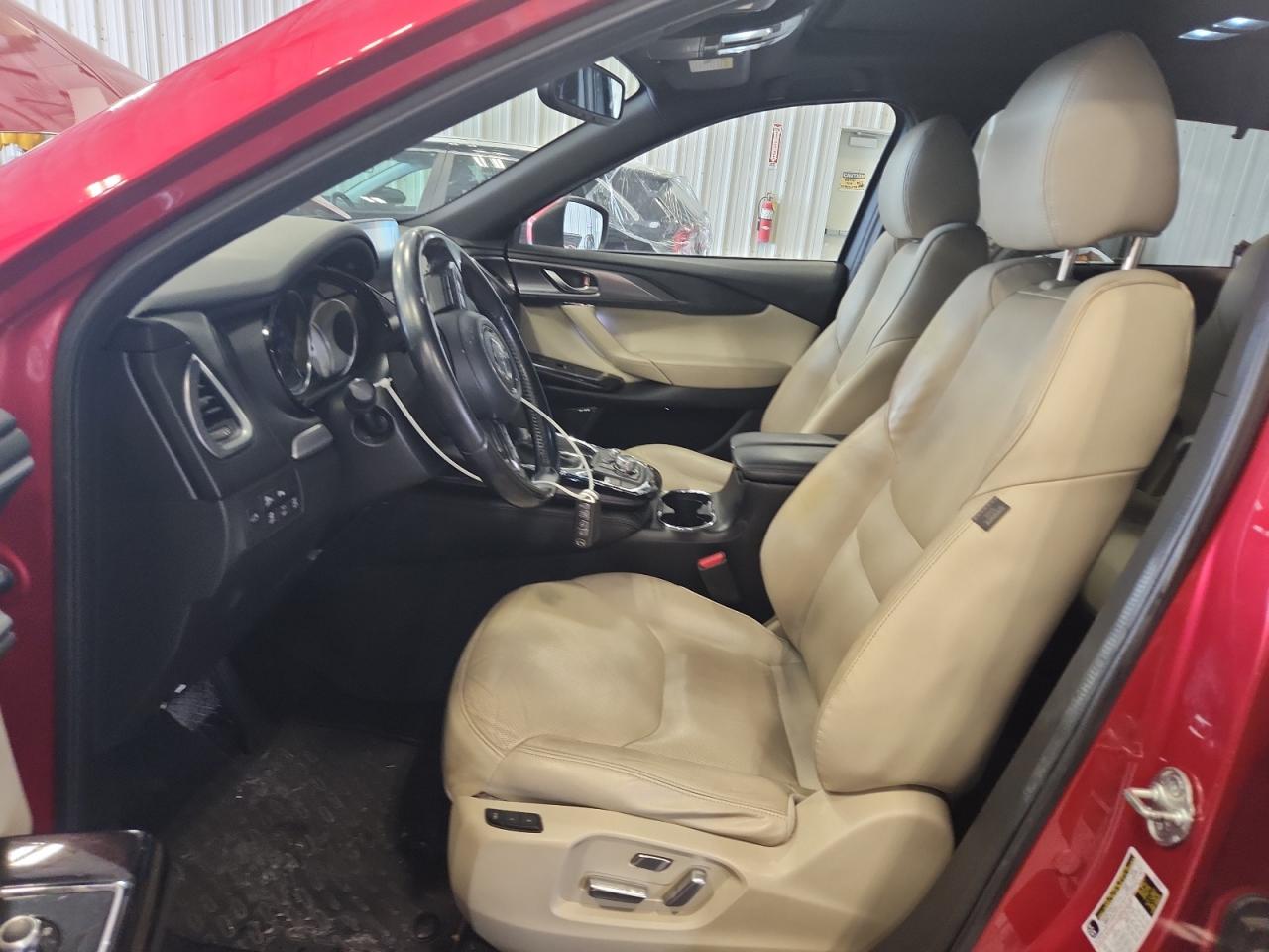 2016 Mazda Cx-9 Grand Touring VIN: JM3TCBDY0G0109463 Lot: 65252425