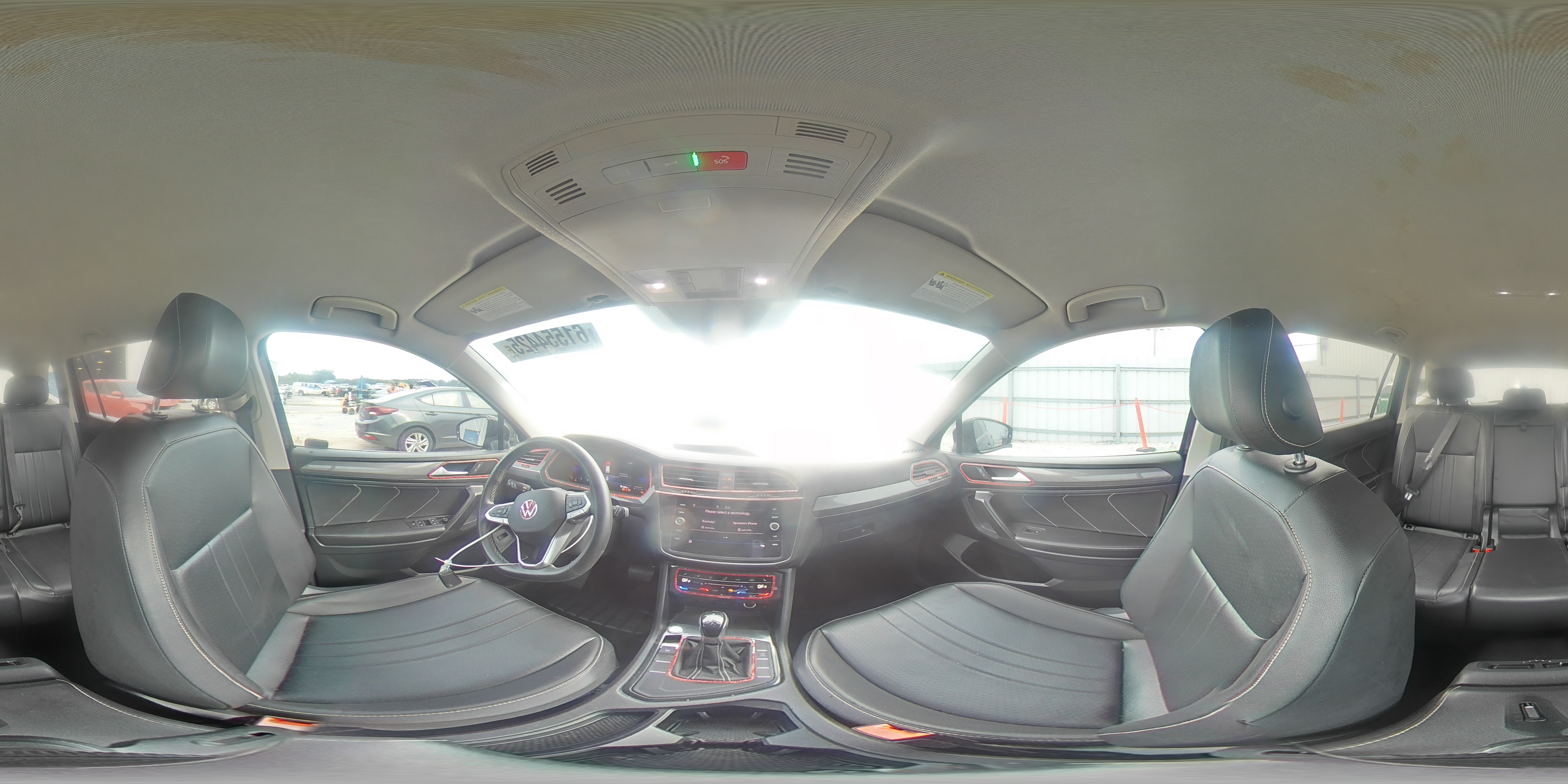 2022 Volkswagen Tiguan Se VIN: 3VV3B7AX7NM051318 Lot: 61554425