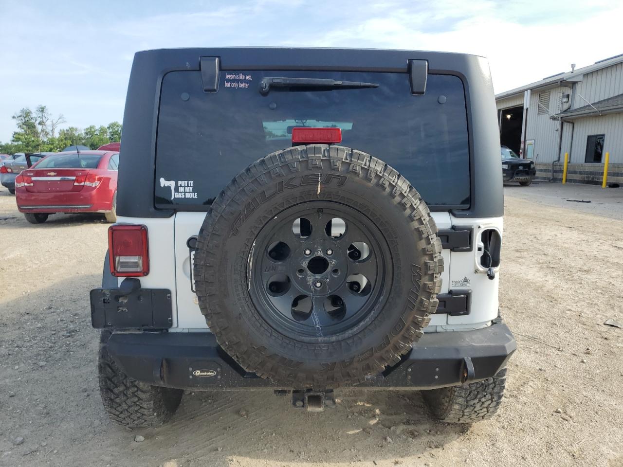 2014 Jeep Wrangler Unlimited Sport VIN: 1C4BJWDG0EL119852 Lot: 63631245
