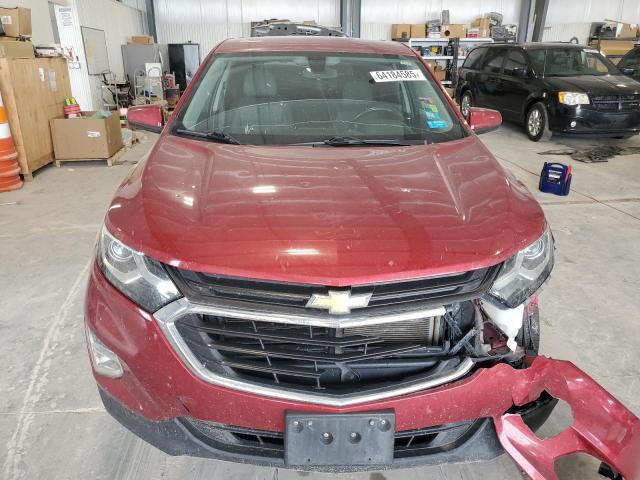  CHEVROLET EQUINOX 2018 Red
