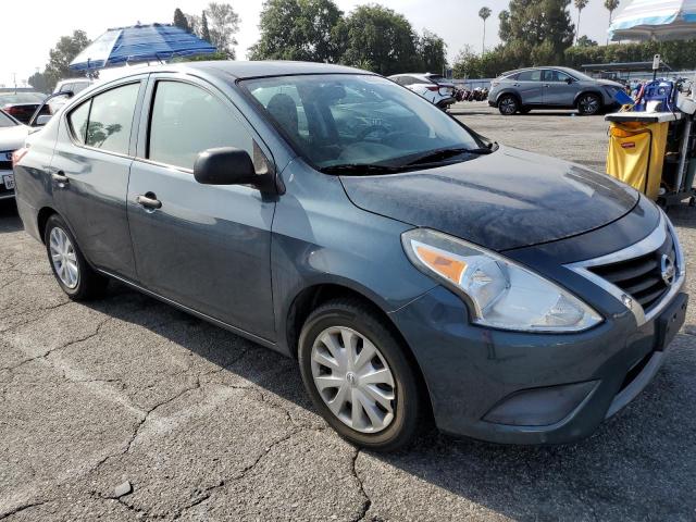  NISSAN VERSA 2015 Teal