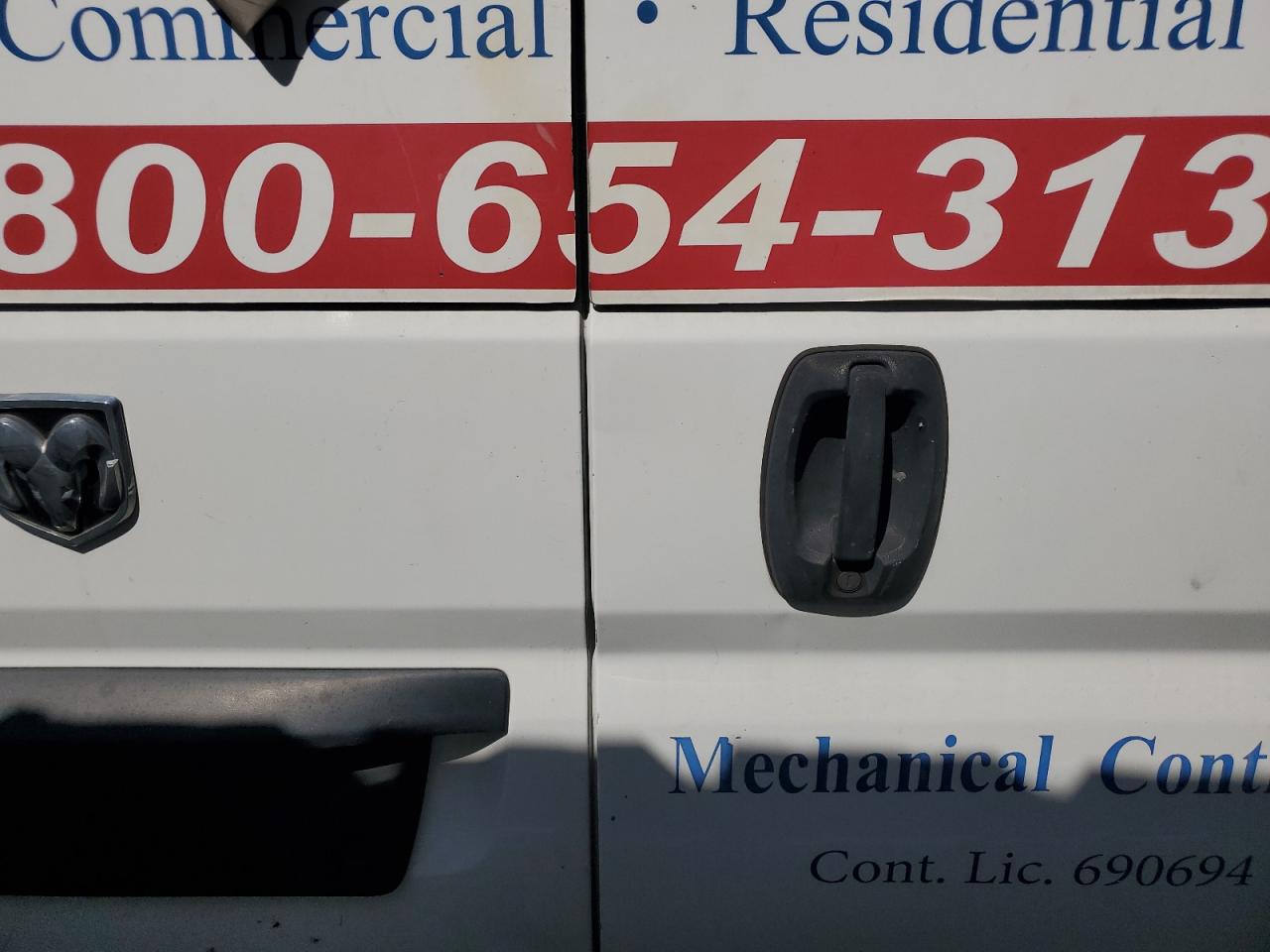 3c6urvhg9fe501272 3C6URVHG9FE501272 2015 Ram Promaster 3500 3500 High