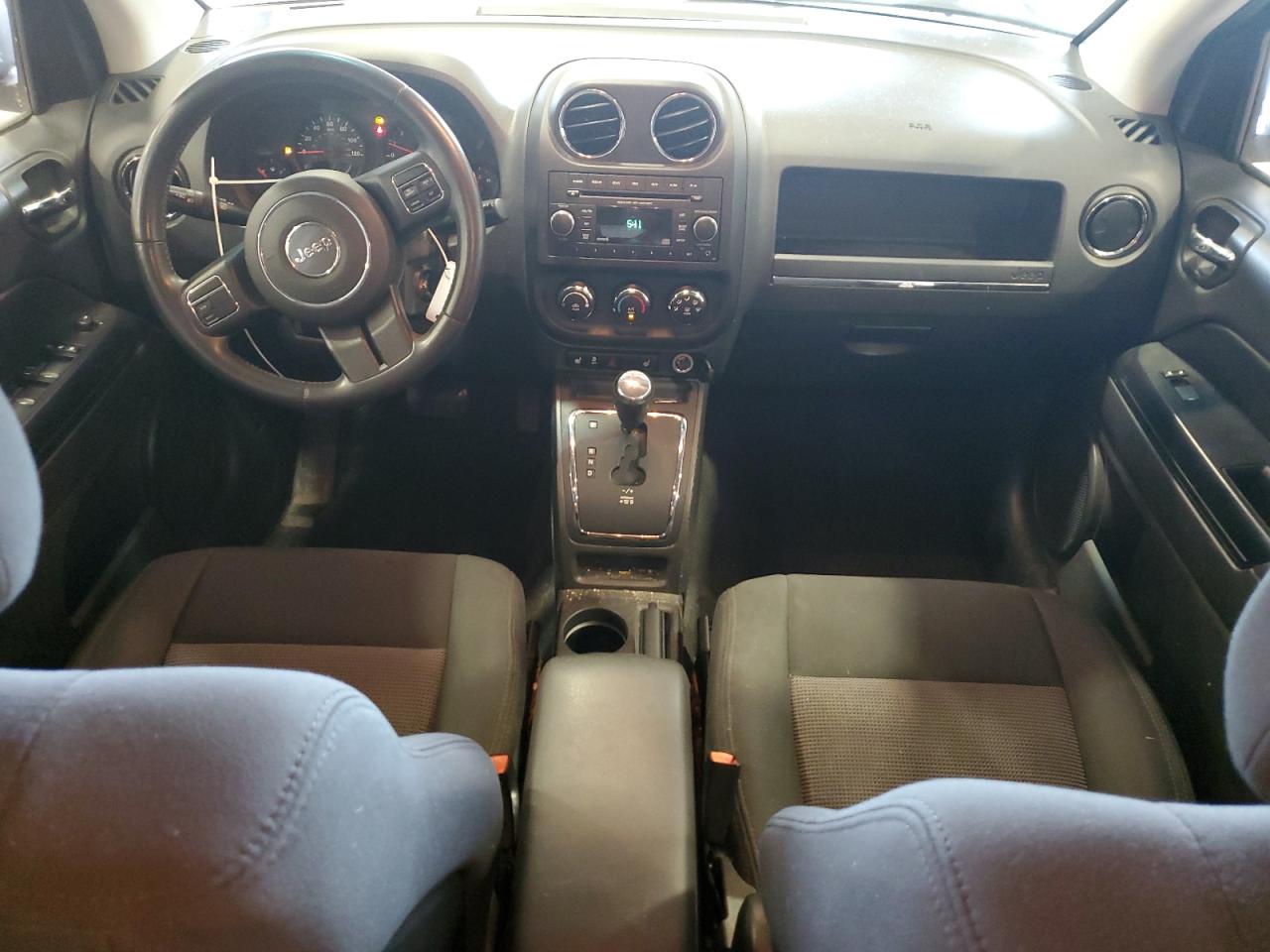 2012 Jeep Compass Latitude VIN: 1C4NJDEB9CD624932 Lot: 63367875
