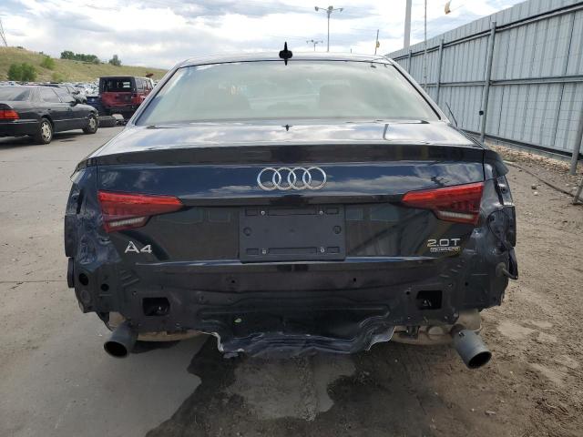  AUDI A4 2017 Czarny