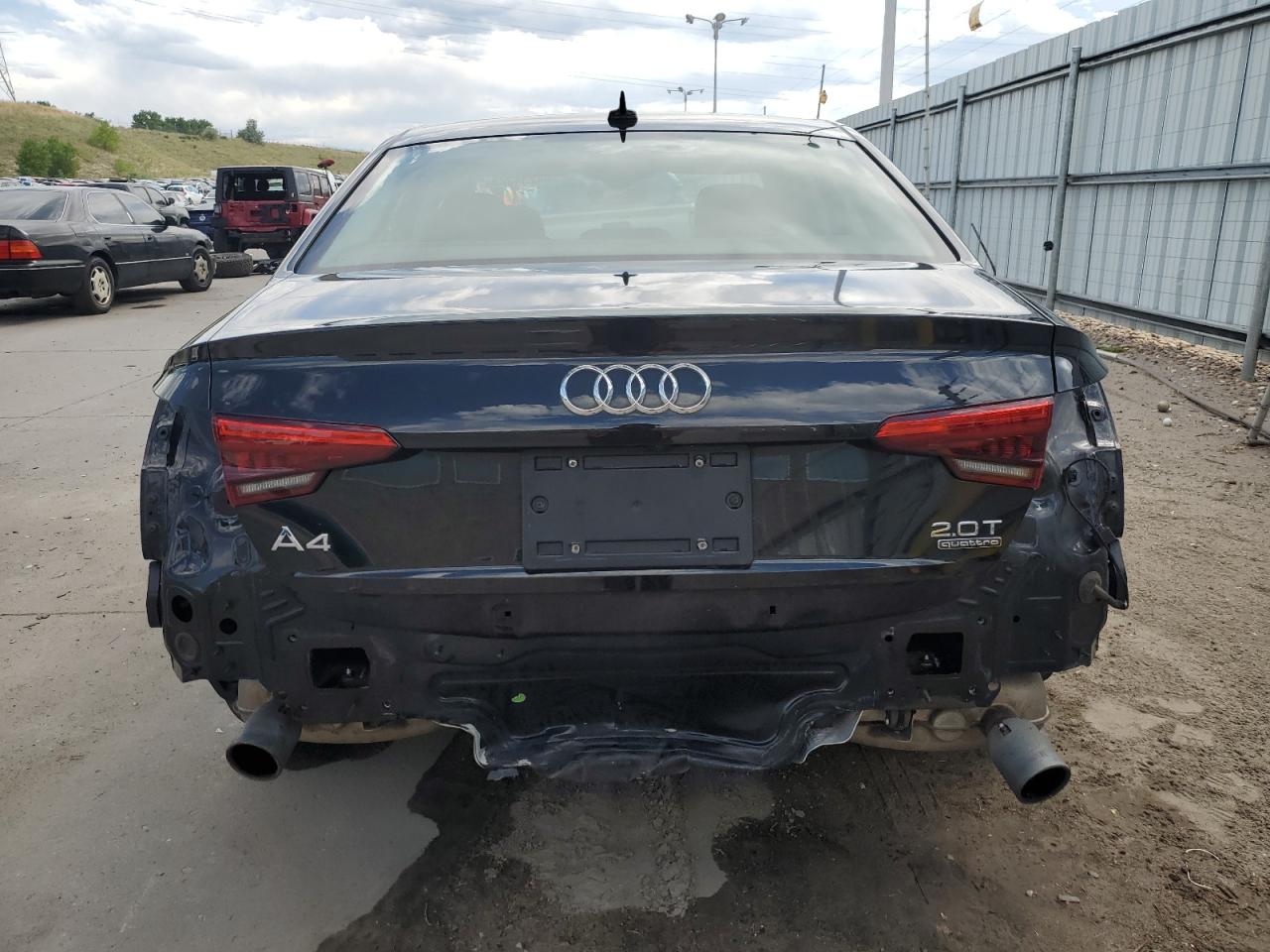 2017 Audi A4 Premium VIN: WAUANAF46HN025146 Lot: 64234325