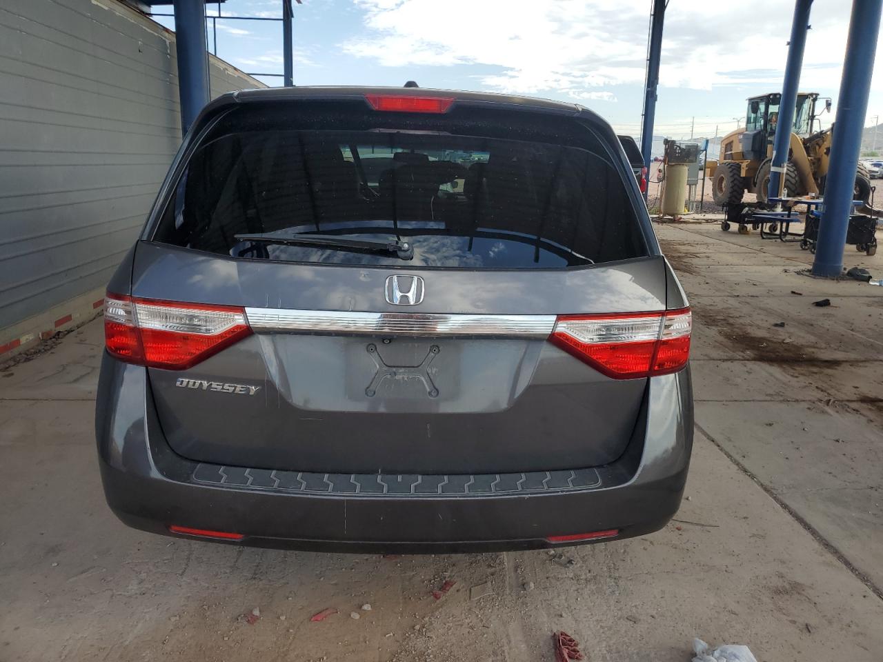 2012 Honda Odyssey Exl VIN: 5FNRL5H63CB094708 Lot: 63707455