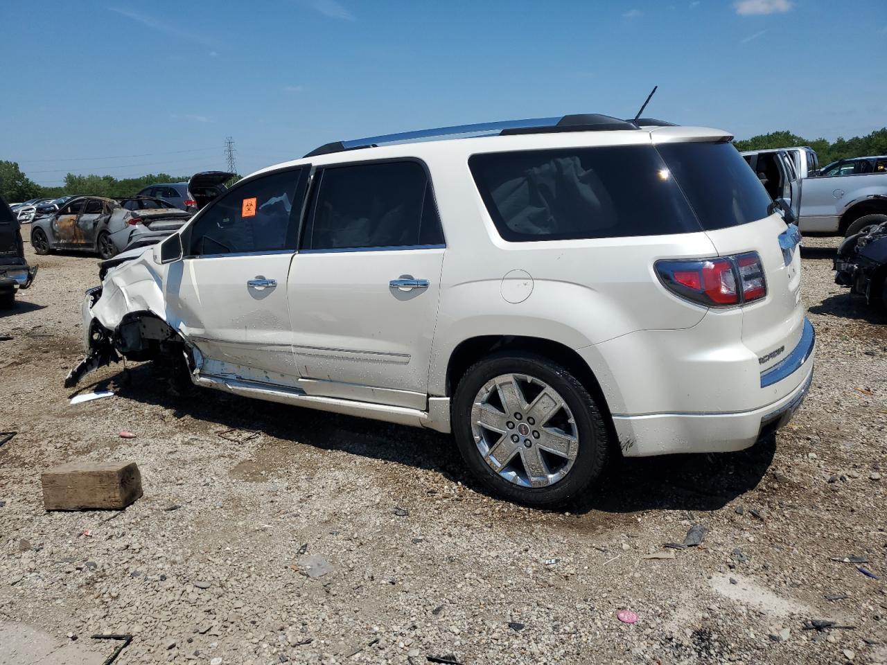 2015 GMC Acadia Denali VIN: 1GKKRTKD3FJ237847 Lot: 65300305