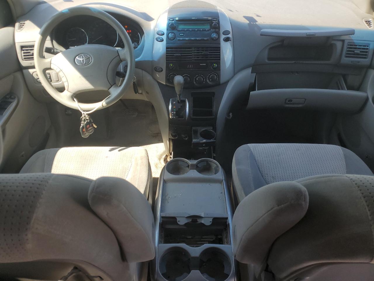 2006 Toyota Sienna Ce VIN: 5TDZA23C96S396439 Lot: 64454585