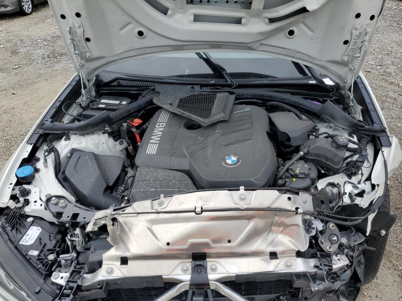 2025 BMW 330I VIN: 3MW69CW01S8F01865 Lot: 64603385