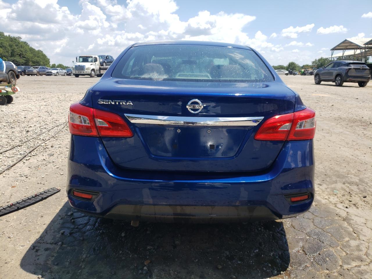 2018 Nissan Sentra S VIN: 3N1AB7AP8JY286581 Lot: 63494685