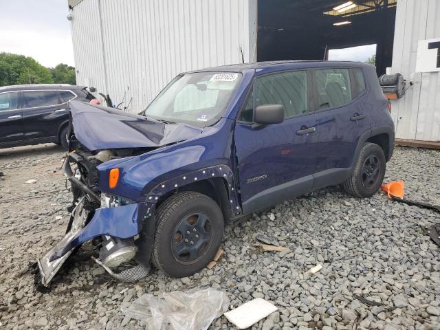  JEEP RENEGADE 2017 Blue
